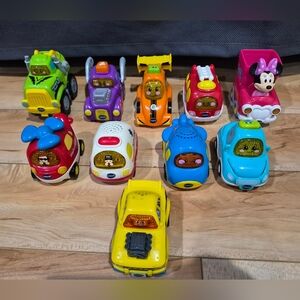 10 Vtech Go Go Smart Wheels (Lot 2)